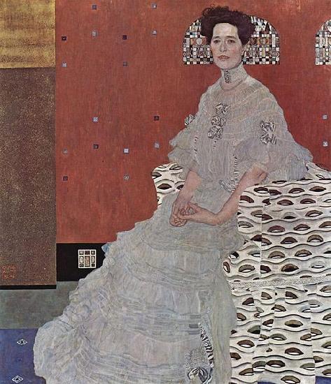 Gustav Klimt Portra der Fritza Riedler China oil painting art